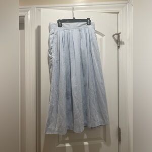 Stripped vintage skirt